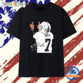 Geno Smith Middle Finger Las Vegas Raiders Signature T Shirt