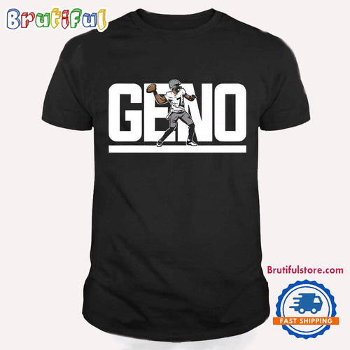 Geno Smith Seattle Seahawks Iconic T Shirt