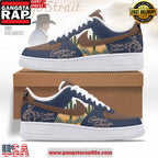 George Strait Cowboys and Dreamers Limited Edition Air Force 1 Sneakers Shoes