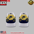 George Strait King of Country Limited Edition Air Force 1 Running Sneakers Shoes
