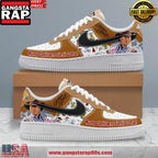 George Strait Merry Christmas Limited Edition Air Force 1 Running Sneakers