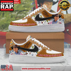 George Strait Merry Christmas Limited Edition Air Force 1 Running Sneakers