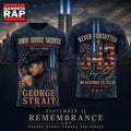 George Strait September 11 343 Never Forgotten Tribute 3D Shirt