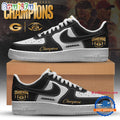 Georgia Bulldogs 2025 SEC Football Conference Back to Back Champions Air Force 1 Sneakers Shoes