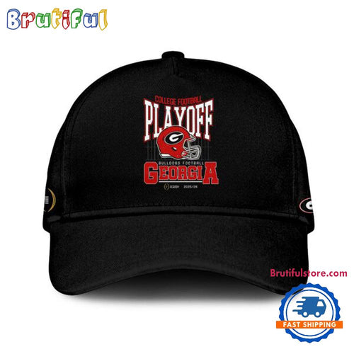 Georgia Bulldogs 2025-26 College Football Playoff Limited Edition Cap
