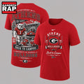 Georgia Bulldogs 2026 NCAA Back To Campus 3D Shirt