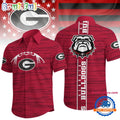 Georgia Bulldogs 2026 NCAA Game Day Hawaiian Shirt