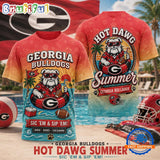 Georgia Bulldogs 2026 NCAA Summer Limited Edition 3D T Shirt