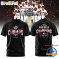 Georgia Bulldogs 2026 SEC Baseball Tournament Champions Black T Shirt