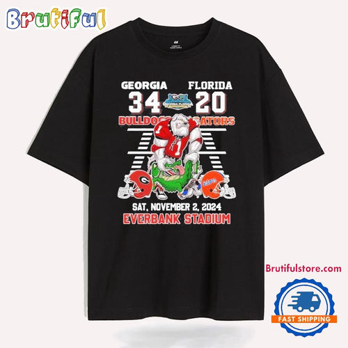 Georgia Bulldogs Beat Florida Gators In Everbank Stadium 2024 T Shirt