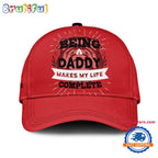 Georgia Bulldogs Being A Daddy Best Father’s Day Gift Classic Cap