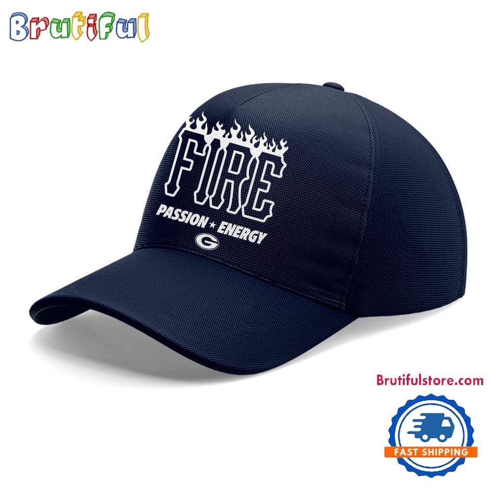 Georgia Bulldogs Football FIRE 2025 Cap Hats