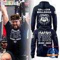 Georgia Bulldogs Football FIRE 2025 Hoodie T-Shirt