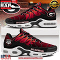 Georgia Bulldogs Football Limited Edition Air Max Plus Shoes Running Sneakers