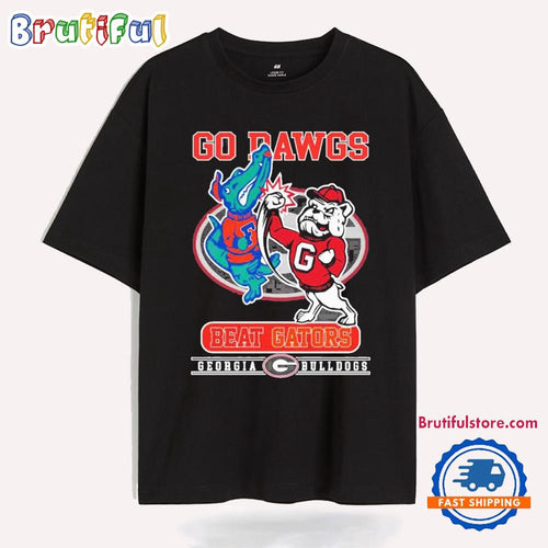 Georgia Bulldogs Go Dawgs Beat Florida Gators 2024 T Shirt