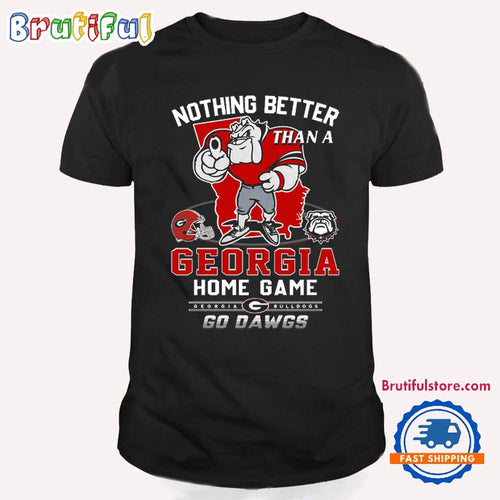 Georgia Bulldogs Home Game Go Dawgs 2024 T Shirt