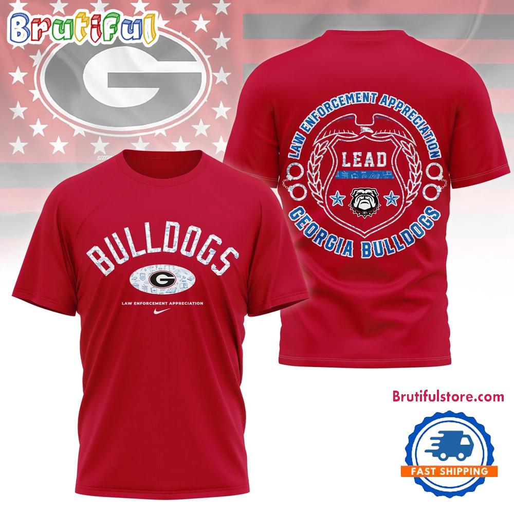 Georgia Bulldogs Law Appreciation Day 3D Shirt