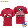 Georgia Bulldogs Legends of the Game Limited Edition T Shirt