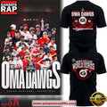 Georgia Bulldogs NCAA Baseball 2026 College World Series OmaDawgs T Shirt