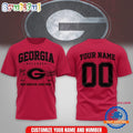 Georgia Bulldogs NCAA Campus Pride Back to School 2026 Personalized 3D Shirt