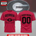 Georgia Bulldogs NCAA Campus Pride Back to School 2026 Personalized 3D Shirt