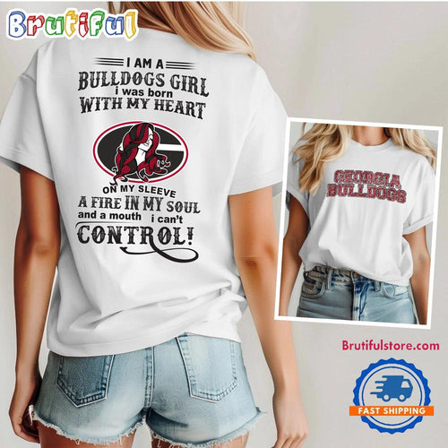 Georgia Bulldogs NCAA Girl Fan Unisex 3D Shirt