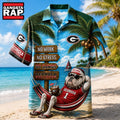Georgia Bulldogs NCAA No Work No Stress Hawaiian Shirt