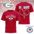 Georgia Bulldogs Nurse Appreciation Day 3D Shirt
