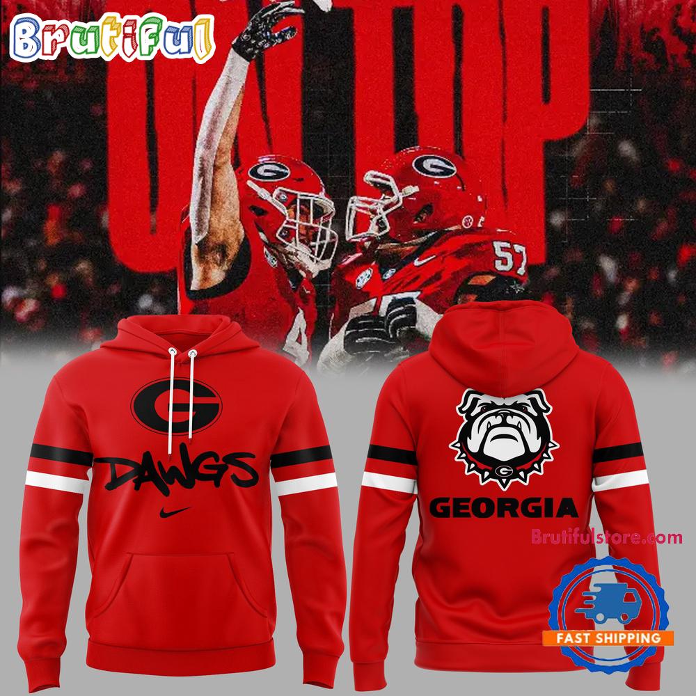 Georgia Bulldogs Special New DAWGS 2024 Hoodie T-Shirt
