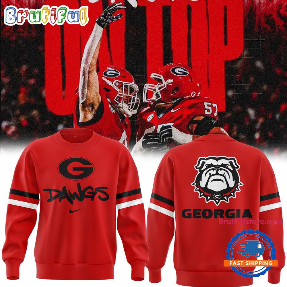 Georgia Bulldogs Special New DAWGS 2024 Hoodie T-Shirt