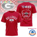 Georgia Bulldogs Teacher Appreciation Night 3D Shirt