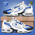 Georgia State Panthers Personalized White Blue Running Sneakers