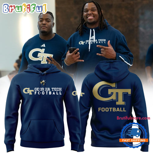 Georgia Tech Football Team Player 2024 Hoodie