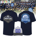 Georgia Tech Yellow Jackets Baseball ACC Tournament Champions 2026 New Design T Shirt