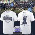 Georgia Tech Yellow Jackets Baseball ACC Tournament Champions 2026 White T Shirt