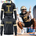Georgia Tech Yellow Jackets Football 2026 New Uniform Hoodie