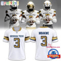 Georgia Tech Yellow Jackets Football 2026 New Uniform White Jersey Shirt