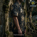 Ghost Band Black Gothic Hawaiian Shirt