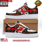 Ghost Band Black Light Guides You Limited Edition Air Force 1 Running Sneakers Shoes