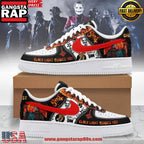 Ghost Band Black Light Guides You Limited Edition Air Force 1 Running Sneakers Shoes