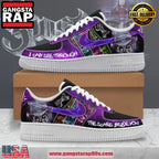 Ghost Band I Can See Through The Scars Inside You Air Force 1 Running Sneakers Shoes