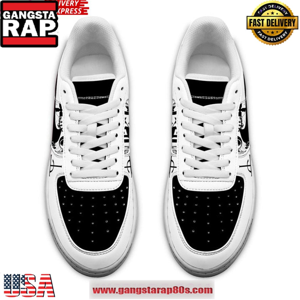 Ghost Band Papal Limited Edition Air Force 1 Running Sneakers Shoes