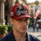 Ghost Band x America 250 Years Anniversary 1776-2026 Baseball Cap