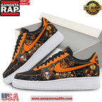 Ghost Happy Halloween Limited Edition Air Force 1 Sneakers Shoes