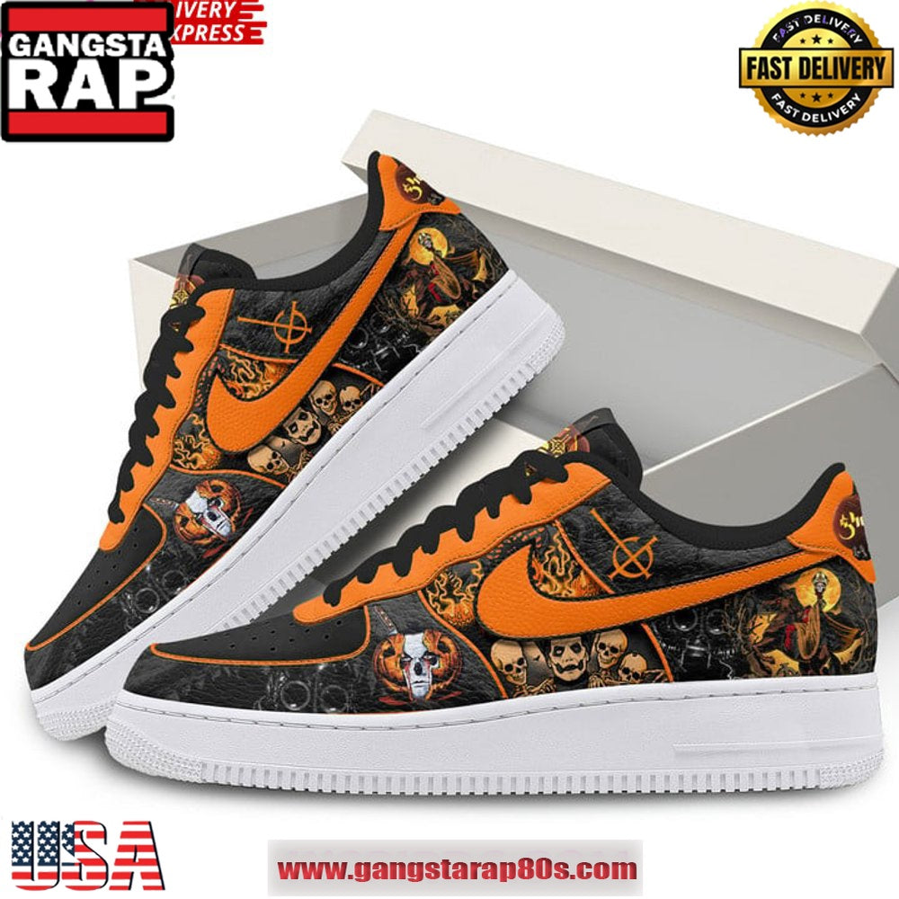 Ghost Happy Halloween Limited Edition Air Force 1 Sneakers Shoes