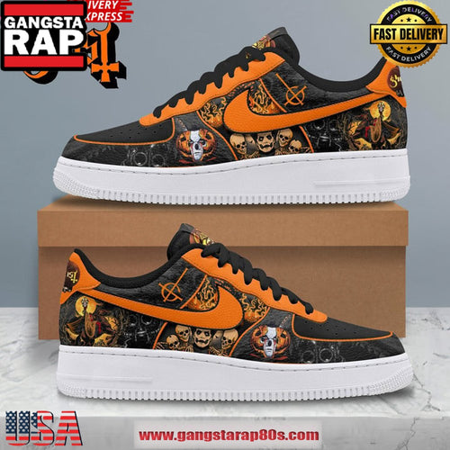 Ghost Happy Halloween Limited Edition Air Force 1 Sneakers Shoes