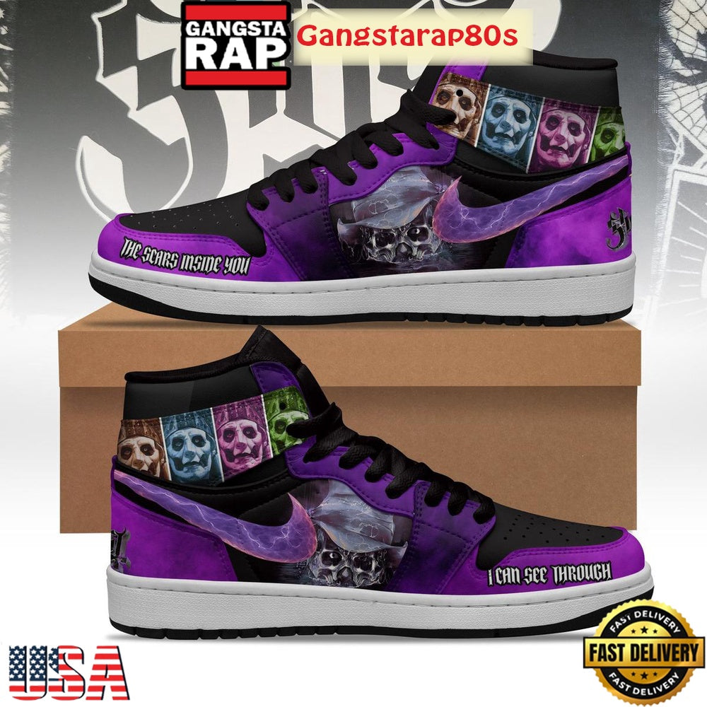 Ghost I Can See Through The Scars Inside You Air Jordan 1 Shoes Running Sneakers