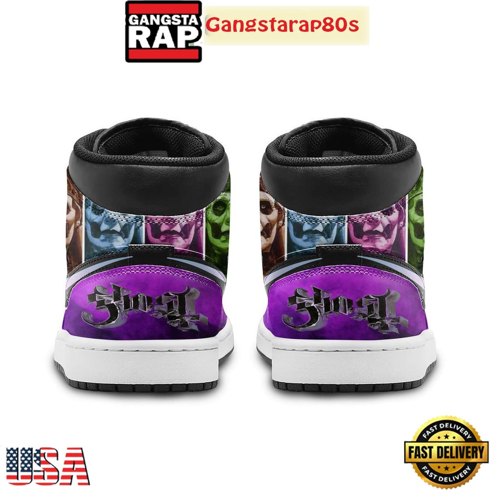 Ghost I Can See Through The Scars Inside You Air Jordan 1 Shoes Running Sneakers