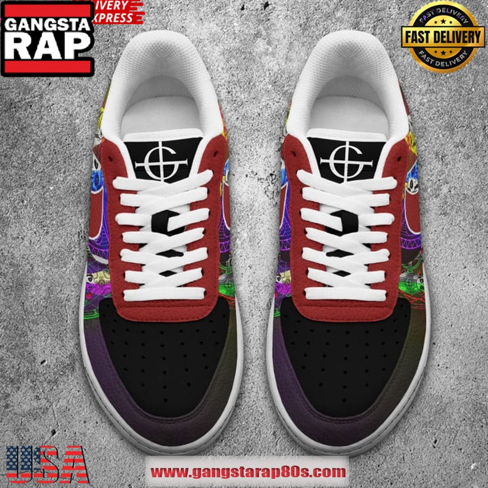 Ghost x Nike Limited Edition Air Force 1 Sneakers Shoes