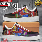 Ghost x Nike Limited Edition Air Force 1 Sneakers Shoes
